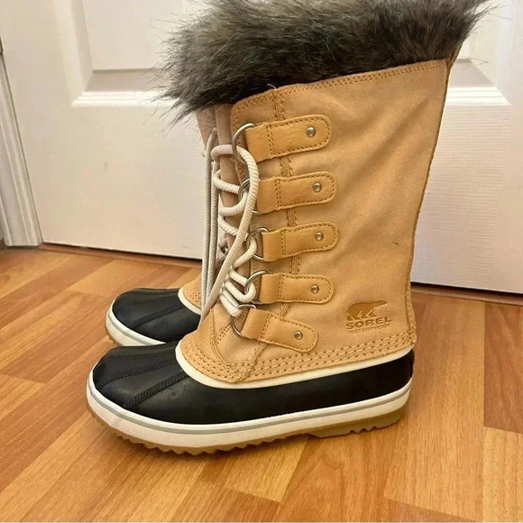 NEW Sorel Joan of Arctic Women’s Waterproof Boot Size 6 - Picture 4 of 11